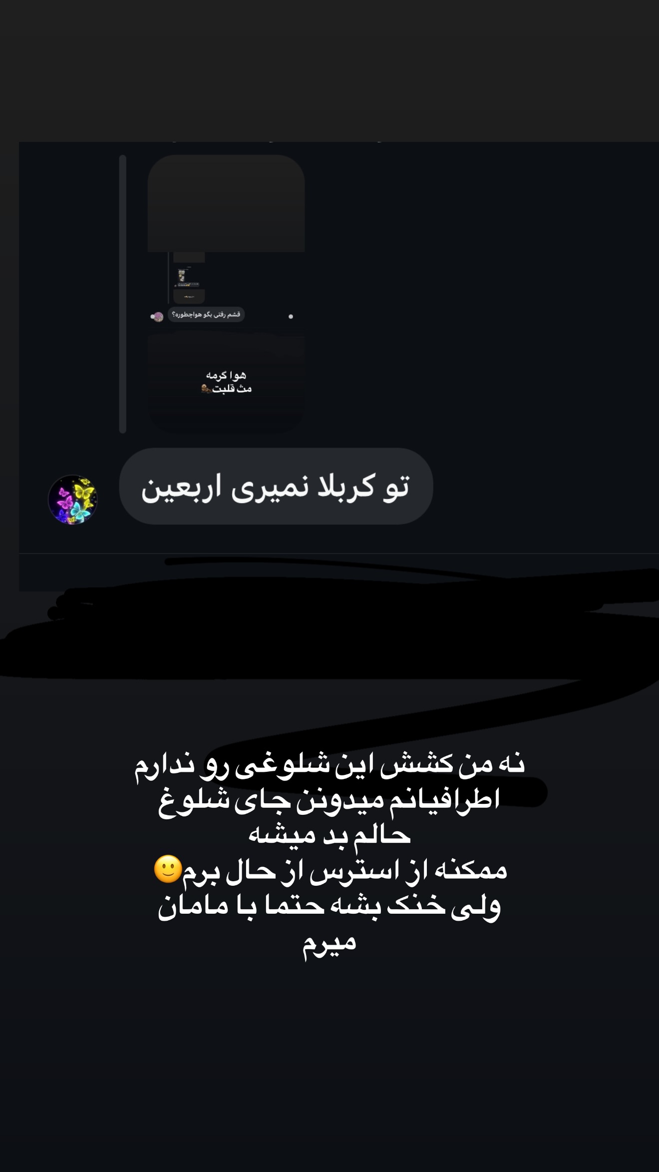  جدید ترین استوری اینستاگرام زهرا تاجیک