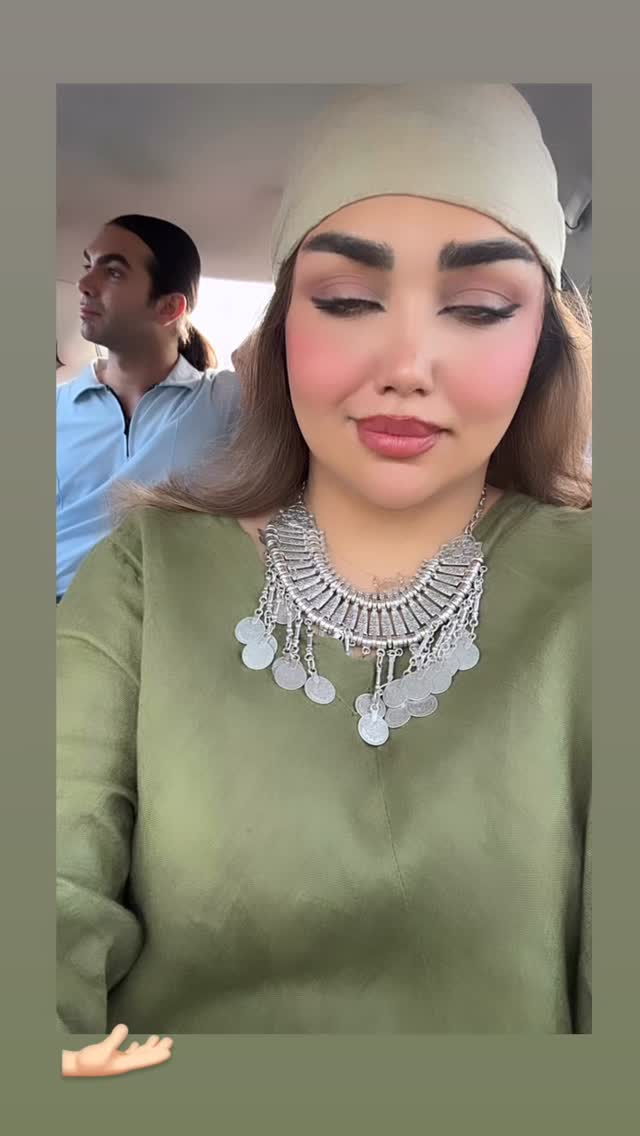  جدید ترین استوری اینستاگرام زهرا تاجیک