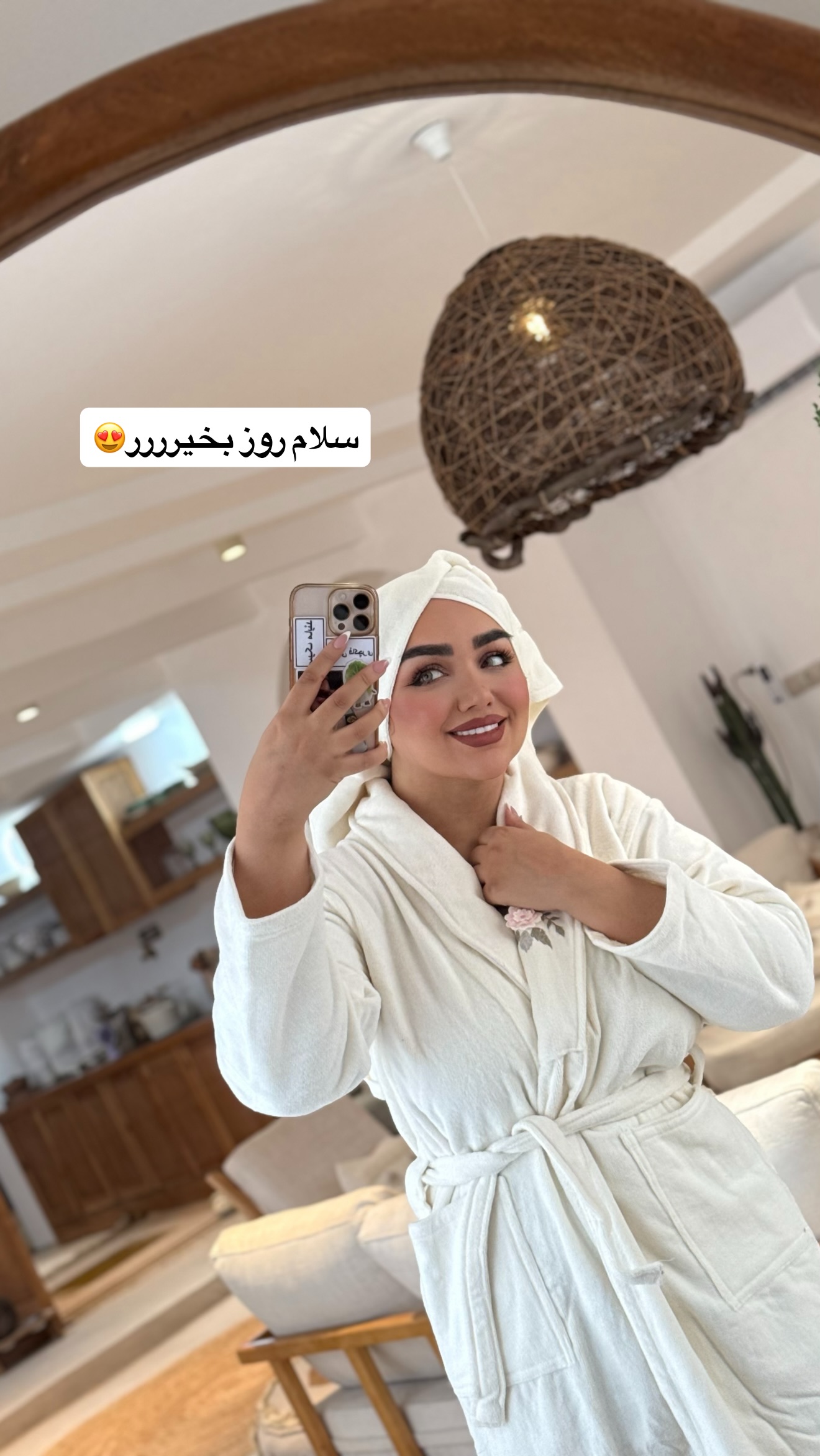  جدید ترین استوری اینستاگرام زهرا تاجیک