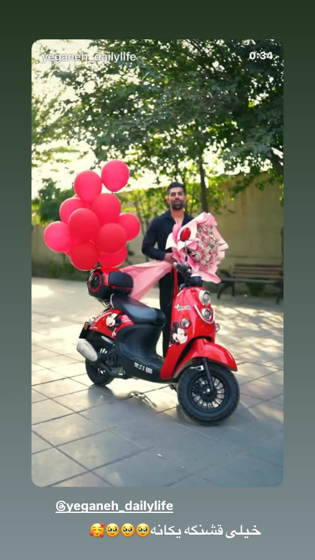  جدید ترین استوری اینستاگرام زهرا تاجیک