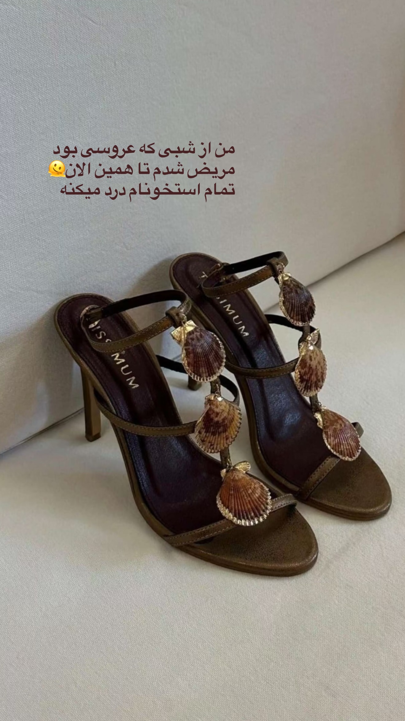  جدید ترین استوری اینستاگرام زهرا تاجیک