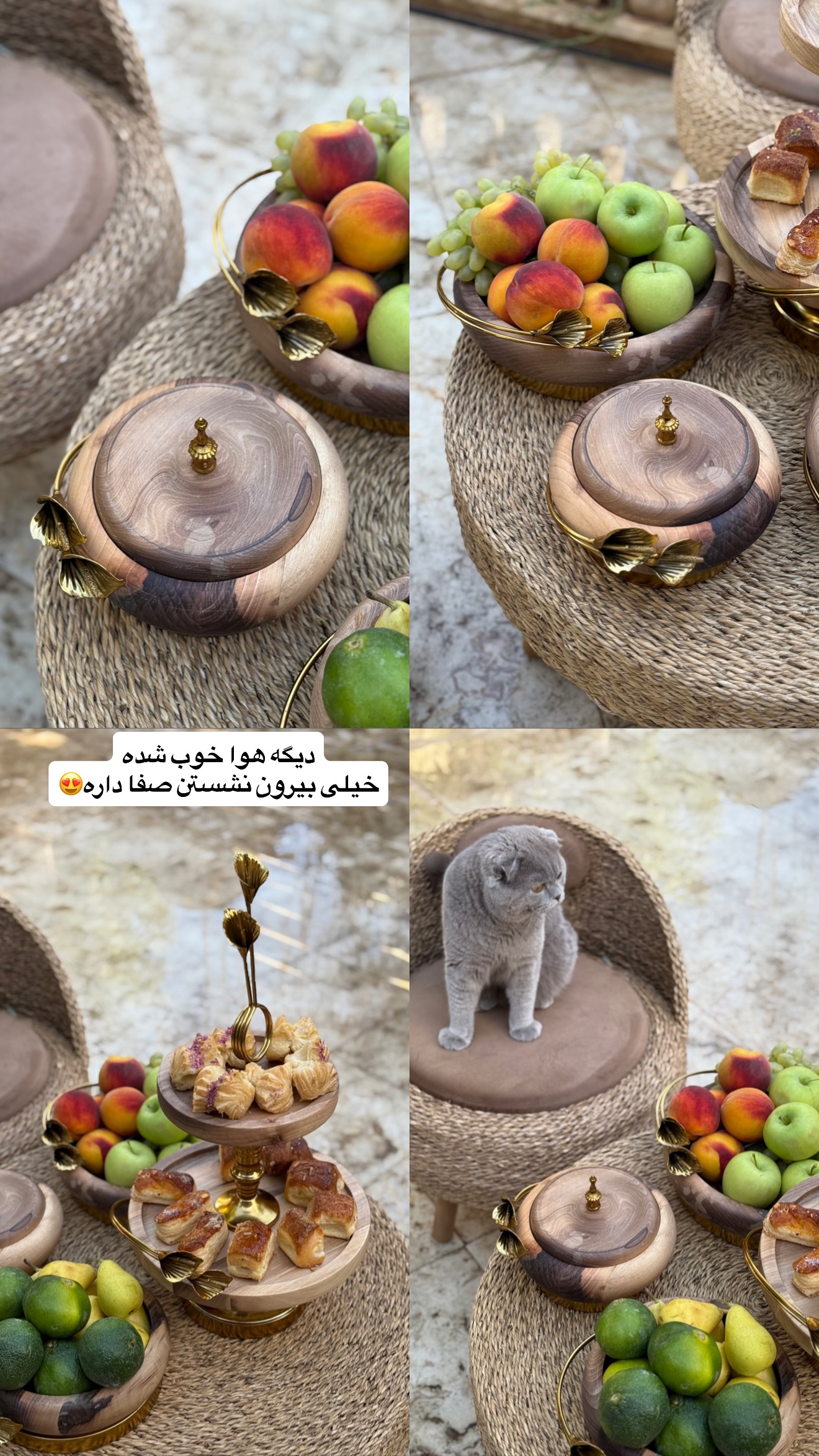  جدید ترین استوری اینستاگرام زهرا تاجیک