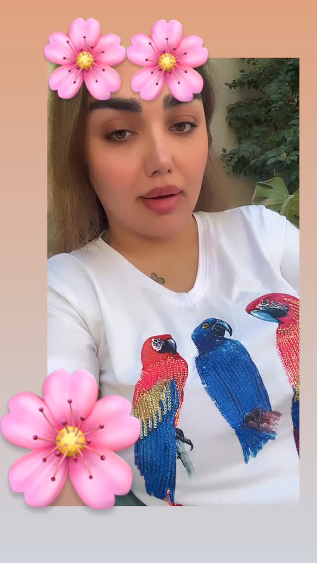  جدید ترین استوری اینستاگرام زهرا تاجیک