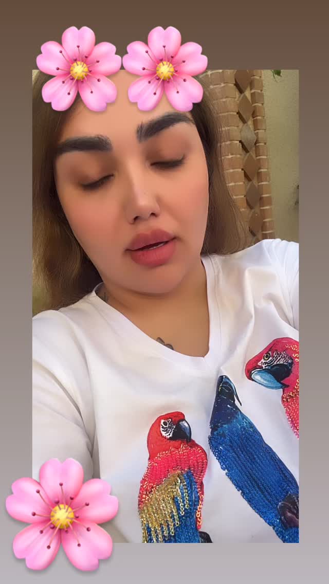  جدید ترین استوری اینستاگرام زهرا تاجیک