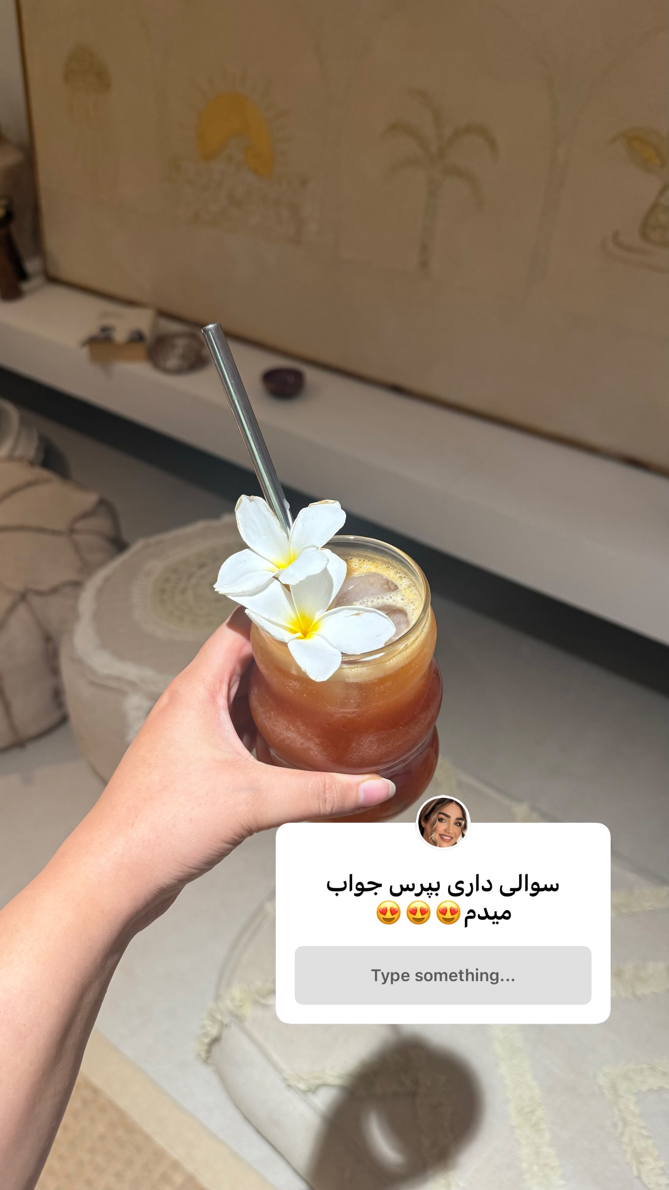  جدید ترین استوری اینستاگرام زهرا تاجیک