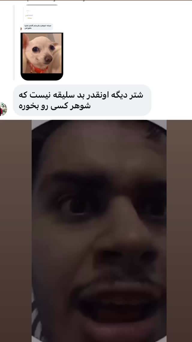  جدید ترین استوری اینستاگرام زهرا تاجیک