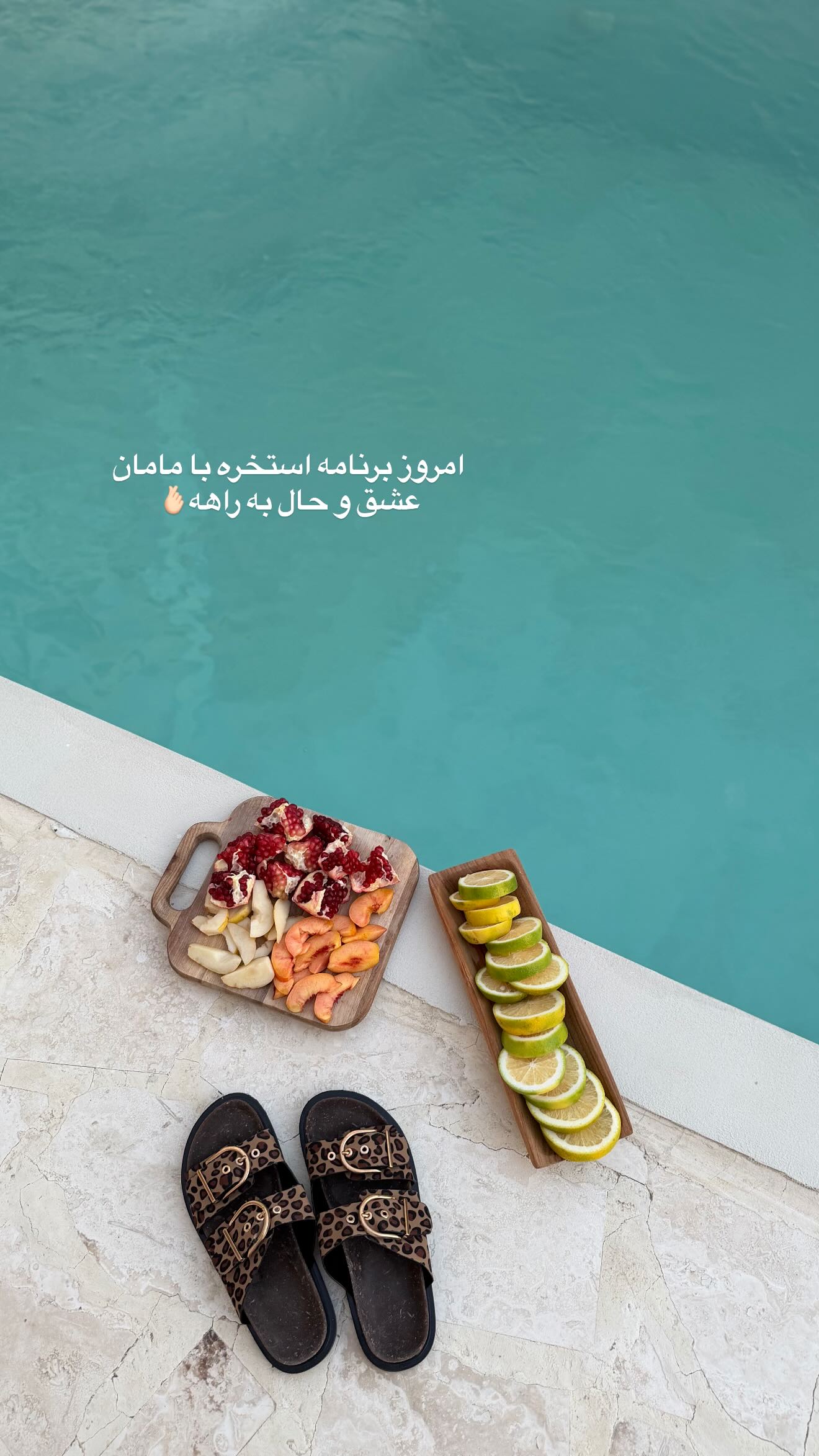  جدید ترین استوری اینستاگرام زهرا تاجیک