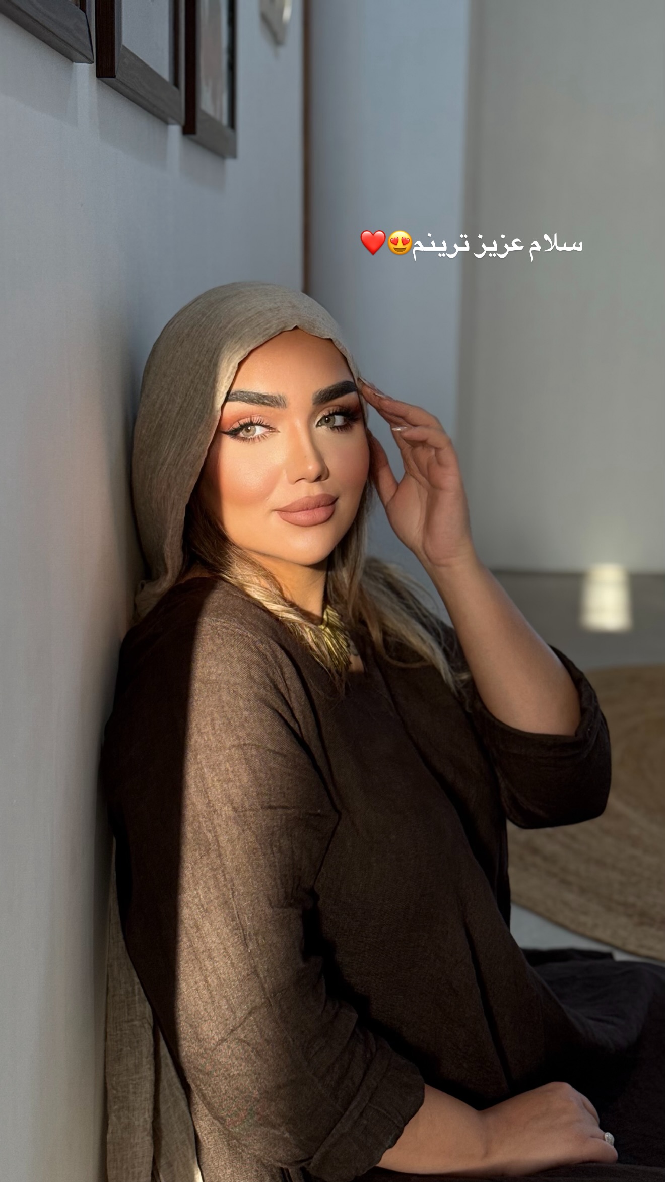  جدید ترین استوری اینستاگرام زهرا تاجیک