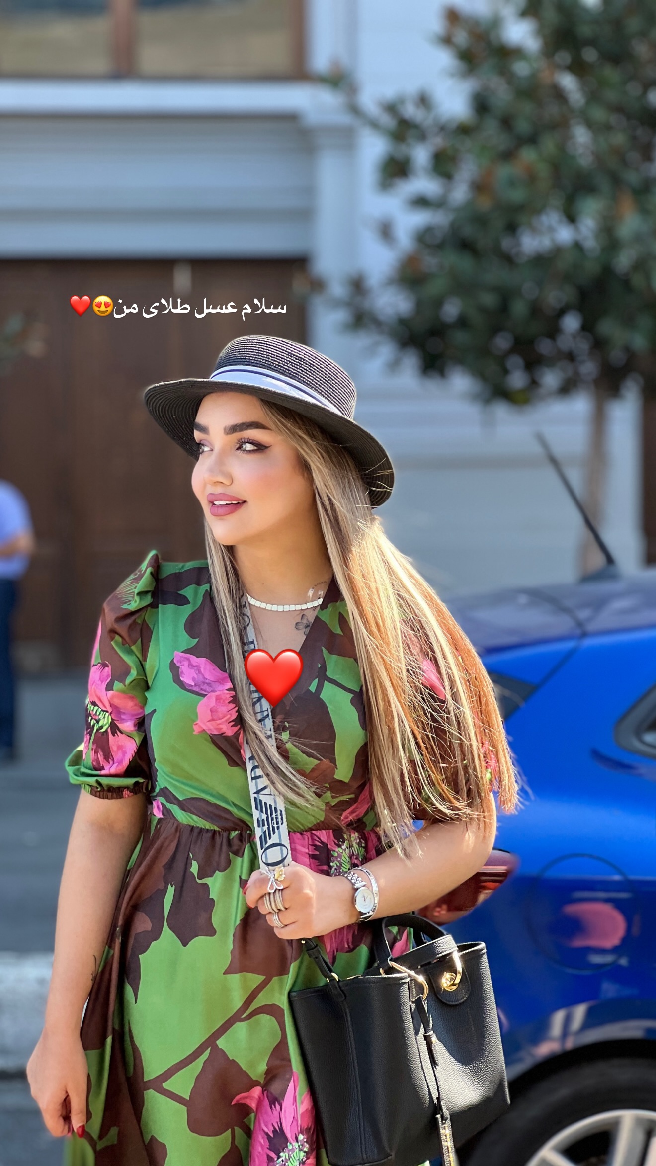  جدید ترین استوری اینستاگرام زهرا تاجیک