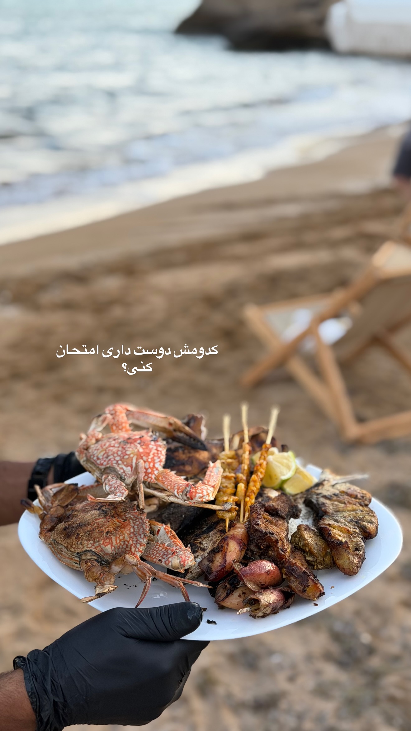  جدید ترین استوری اینستاگرام زهرا تاجیک