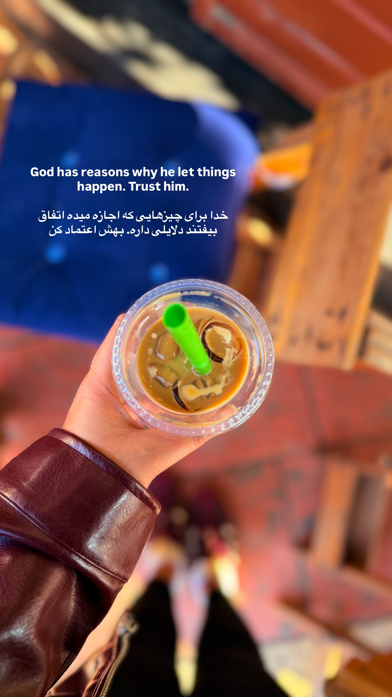  جدید ترین استوری اینستاگرام زهرا تاجیک