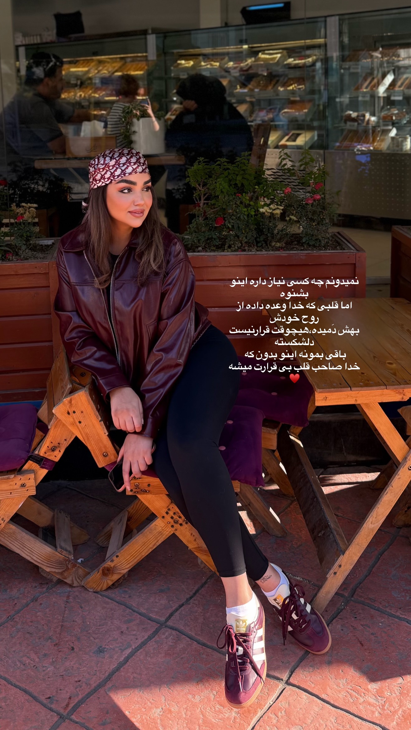  جدید ترین استوری اینستاگرام زهرا تاجیک