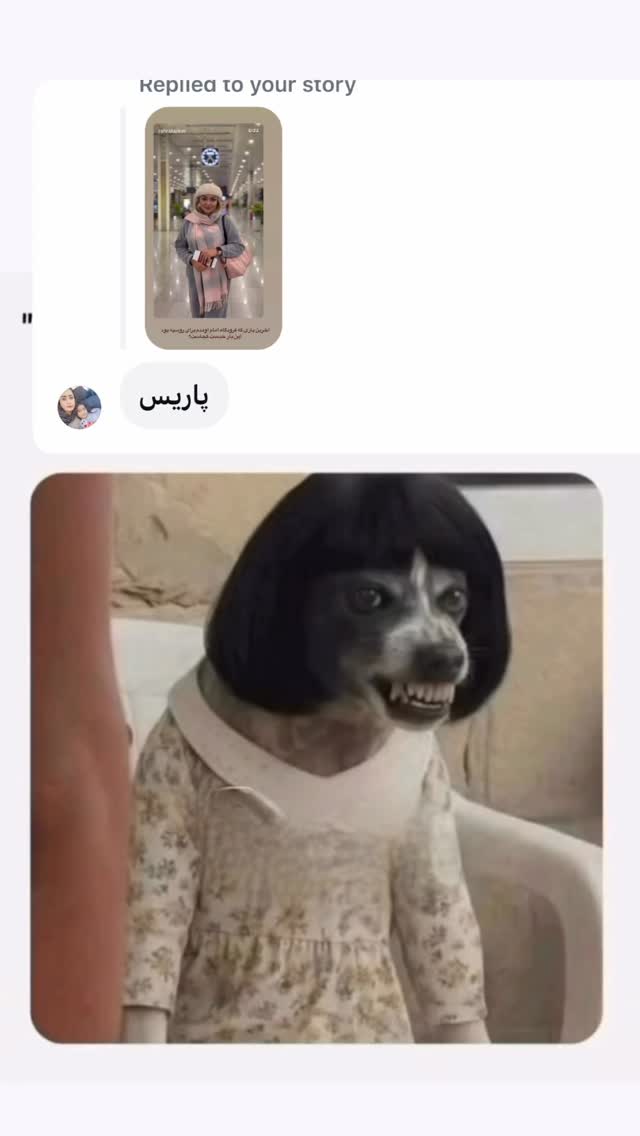  جدید ترین استوری اینستاگرام زهرا تاجیک