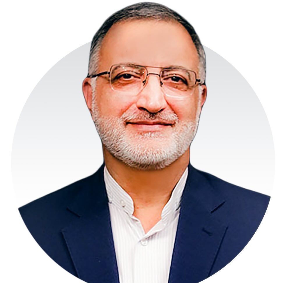  عکس پروفایل اینستاگرام علیرضا زاکانی / zakanialireza