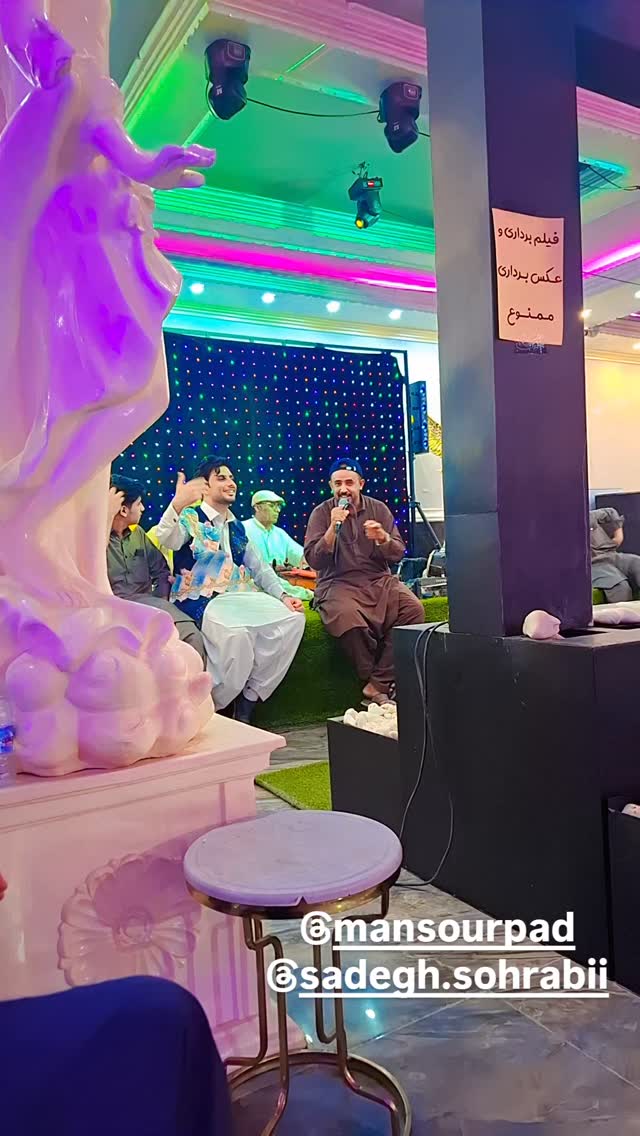  جدید ترین استوری اینستاگرام ذکریا ملازئی
