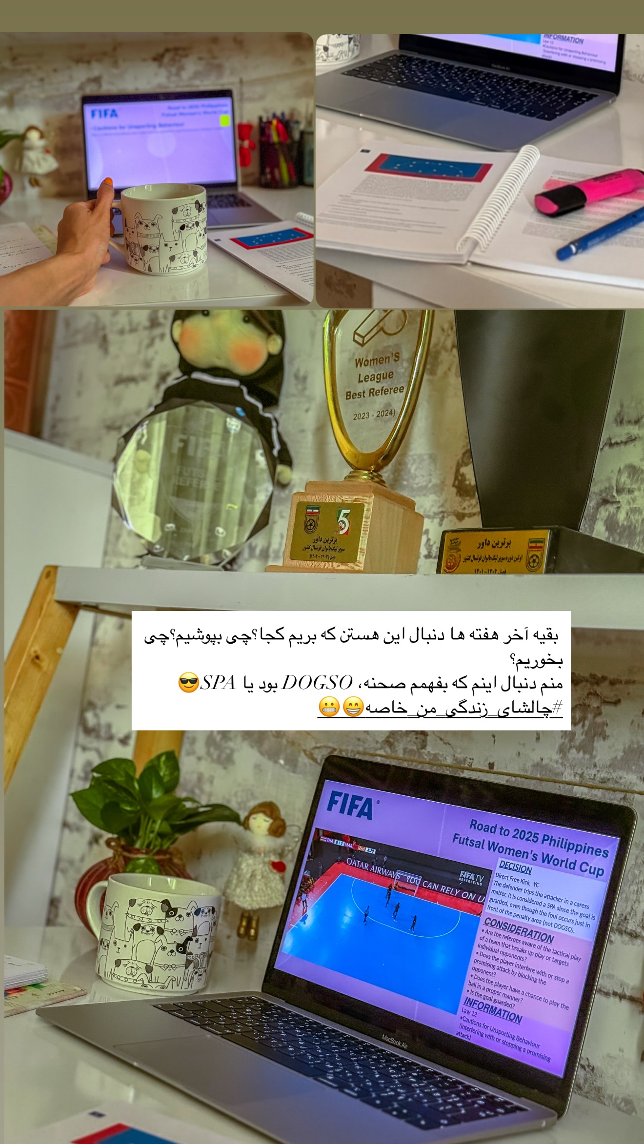  جدید ترین استوری اینستاگرام زری فتحی