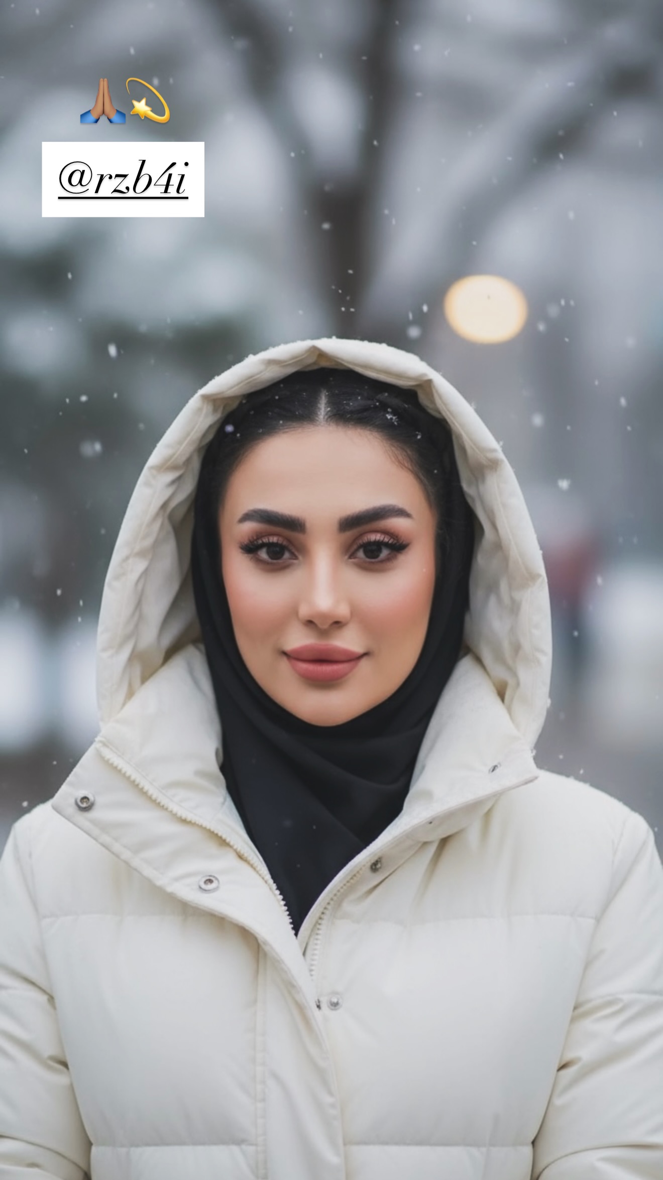  جدید ترین استوری اینستاگرام زری فتحی