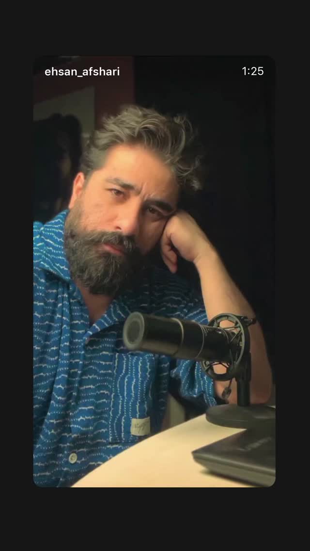 جدید ترین استوری اینستاگرام محمد زرنوش