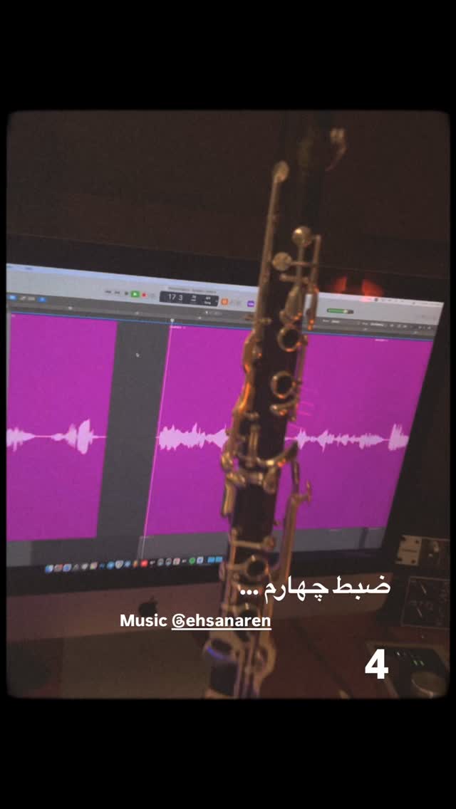  جدید ترین استوری اینستاگرام محمد زرنوش