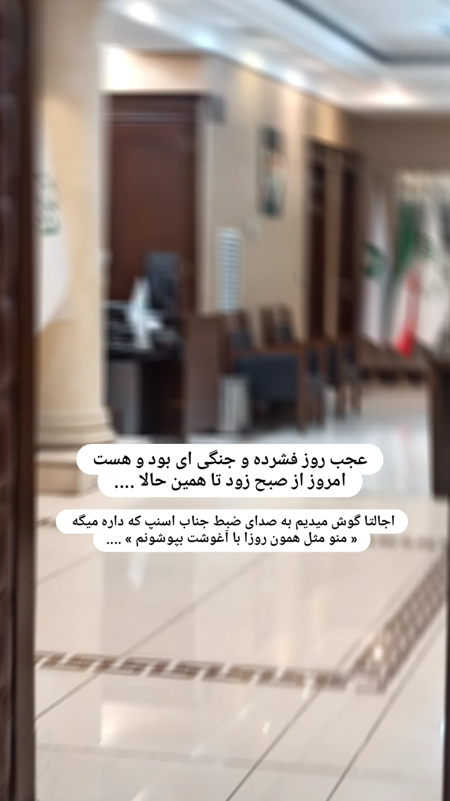  جدید ترین استوری اینستاگرام زینب دولتی