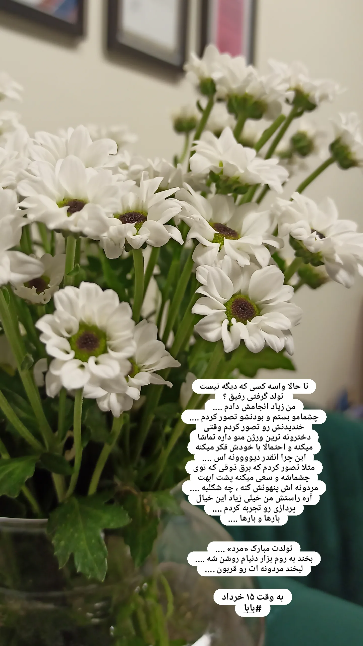  جدید ترین استوری اینستاگرام زینب دولتی
