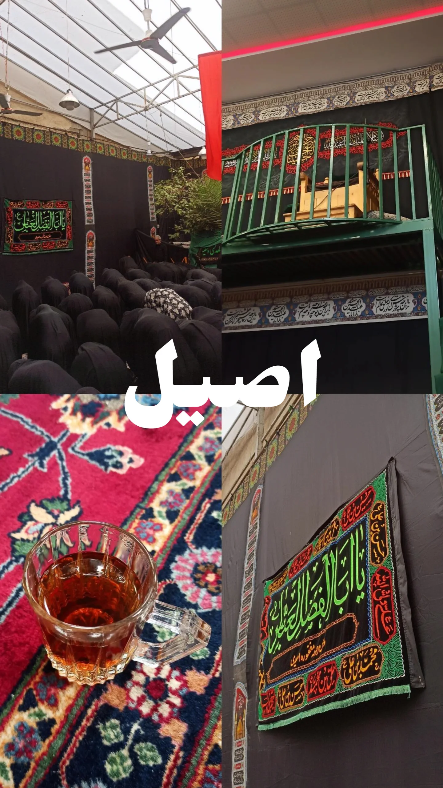  جدید ترین استوری اینستاگرام زینب دولتی