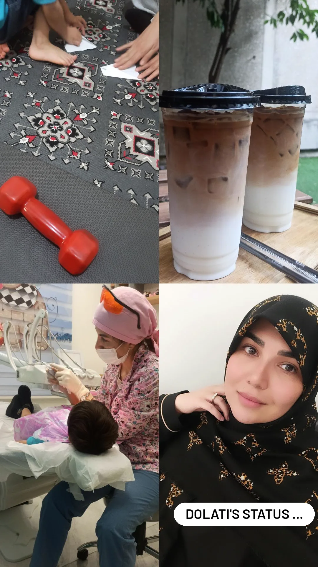  جدید ترین استوری اینستاگرام زینب دولتی