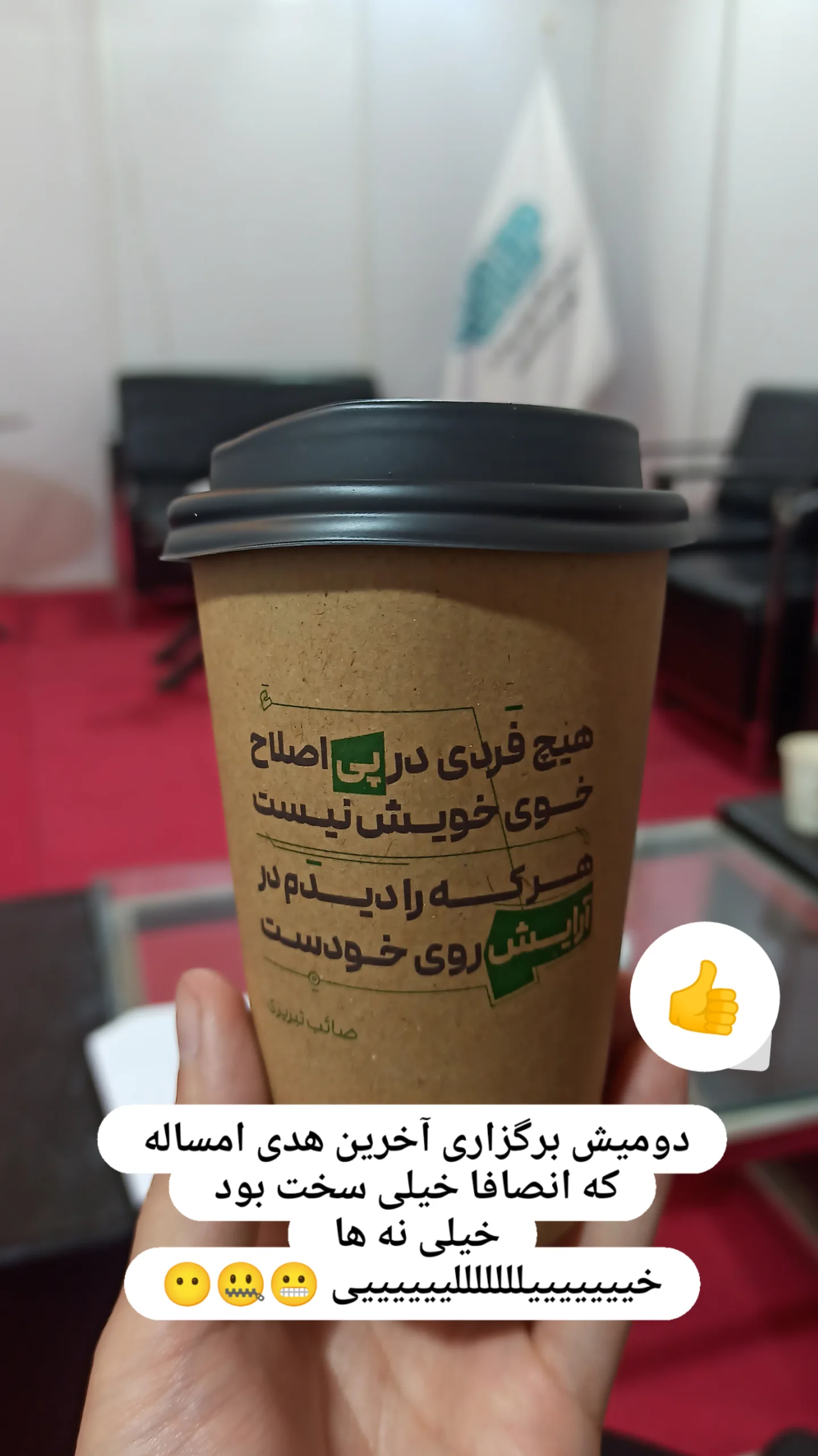  جدید ترین استوری اینستاگرام زینب دولتی