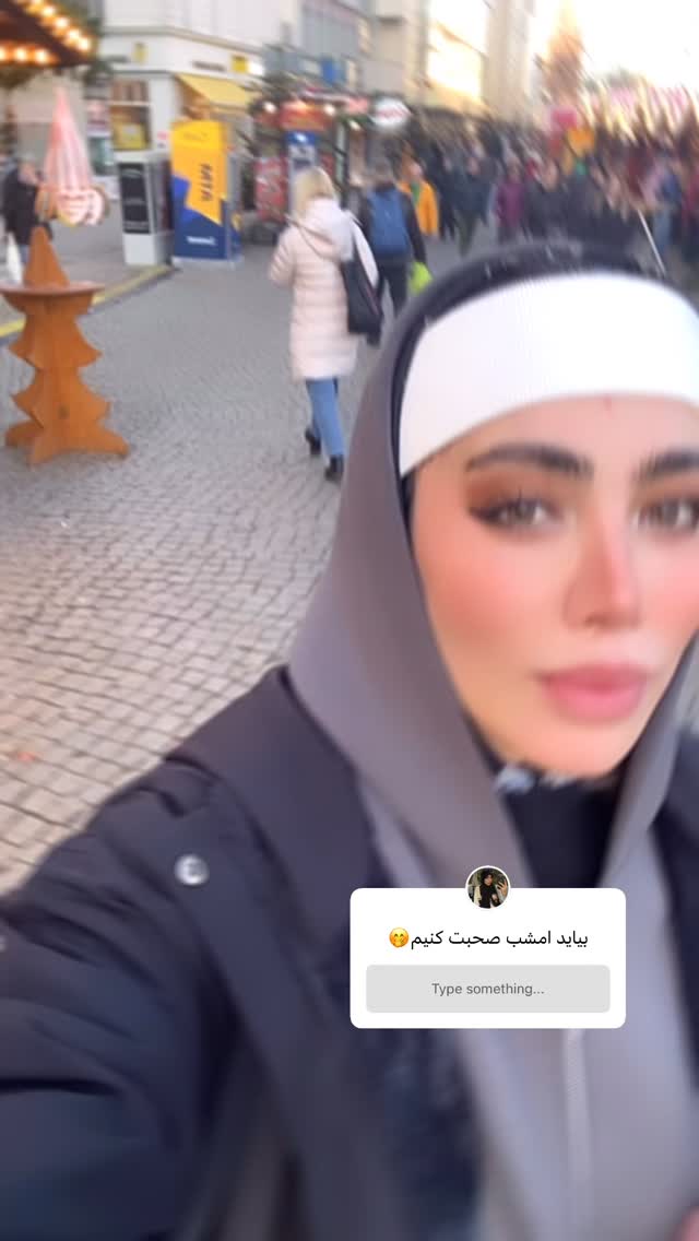  جدید ترین استوری اینستاگرام سیده زینب موسوی