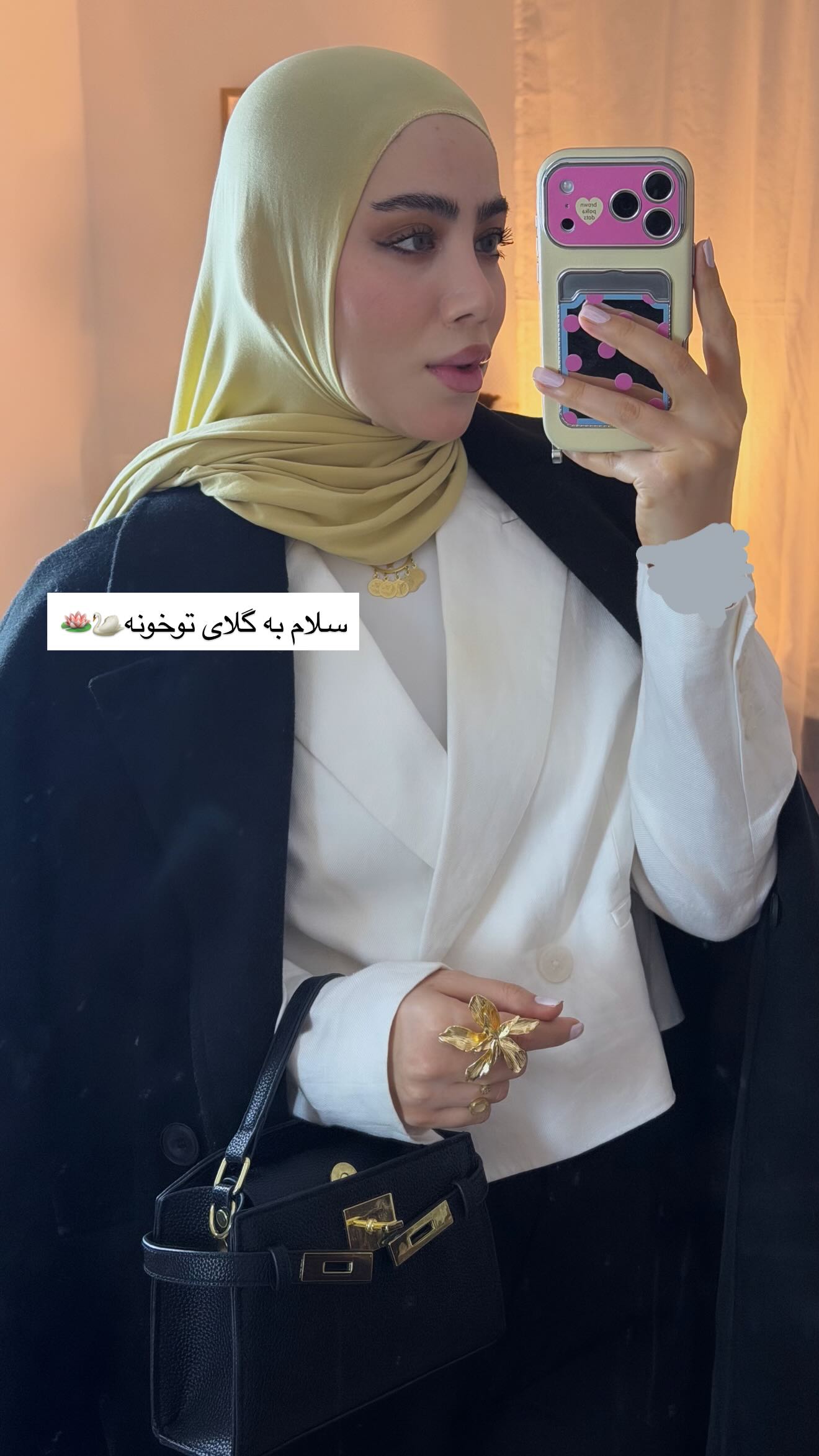  جدید ترین استوری اینستاگرام سیده زینب موسوی