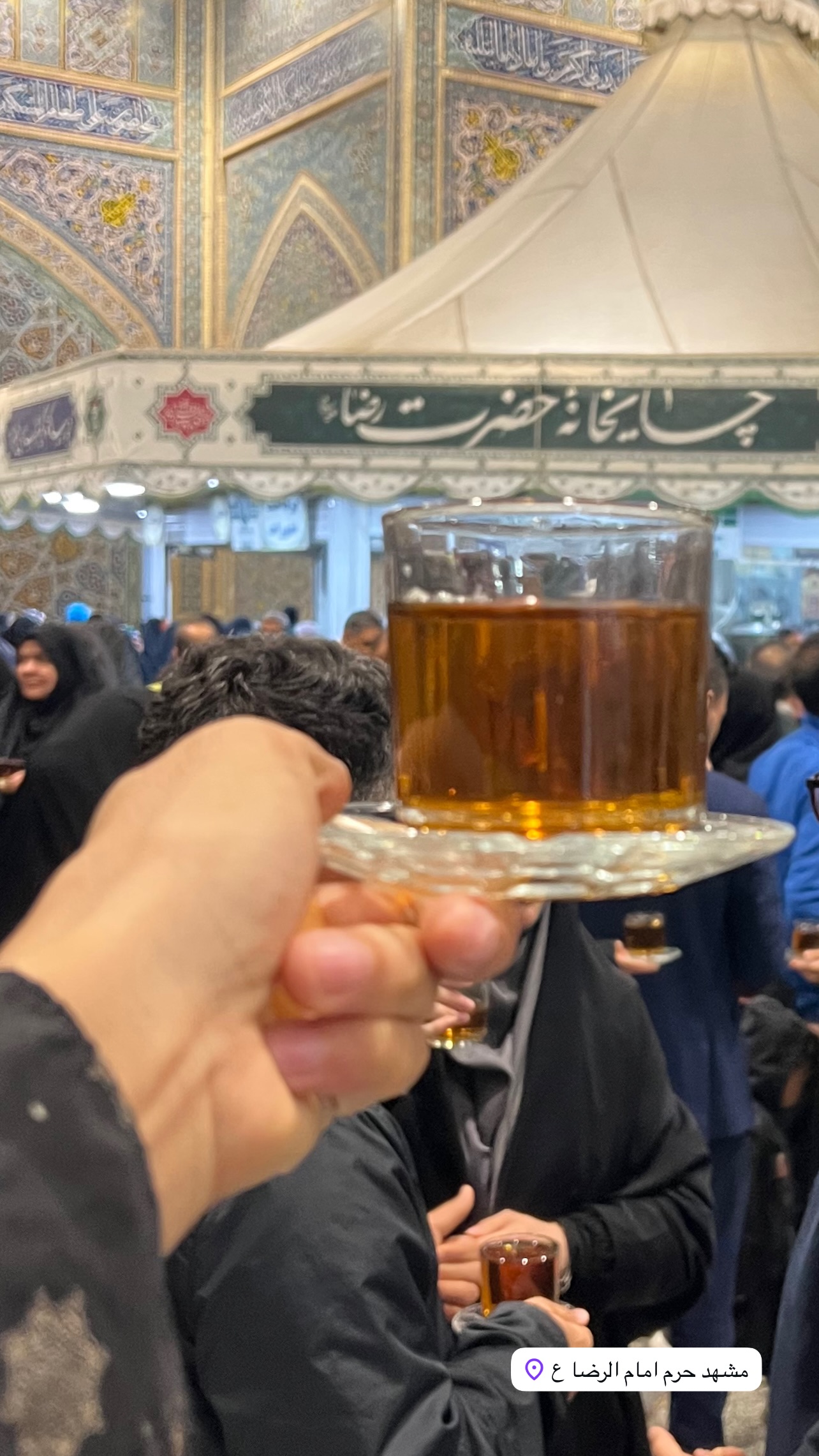  جدید ترین استوری اینستاگرام زینب نوروزی
