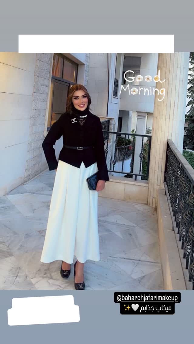  جدید ترین استوری اینستاگرام ژاله درستکار