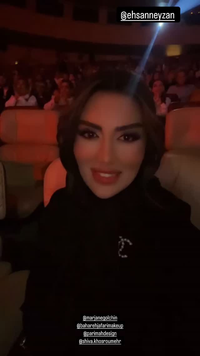  جدید ترین استوری اینستاگرام ژاله درستکار