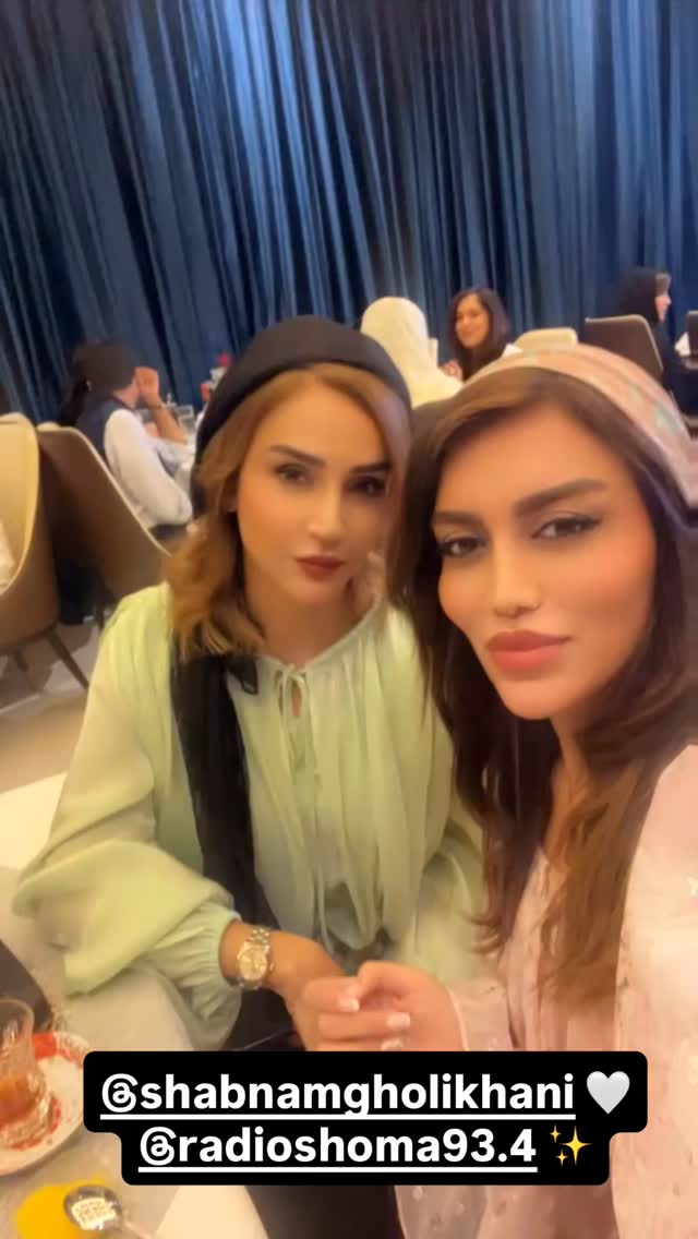 جدید ترین استوری اینستاگرام ژاله درستکار
