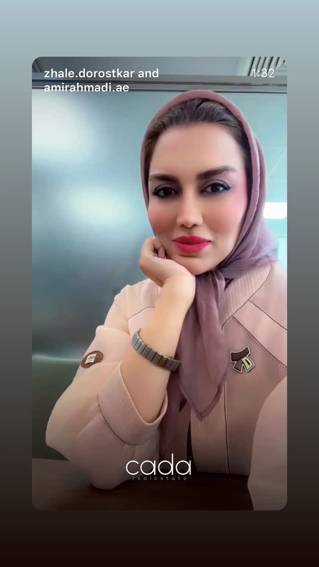  جدید ترین استوری اینستاگرام ژاله درستکار