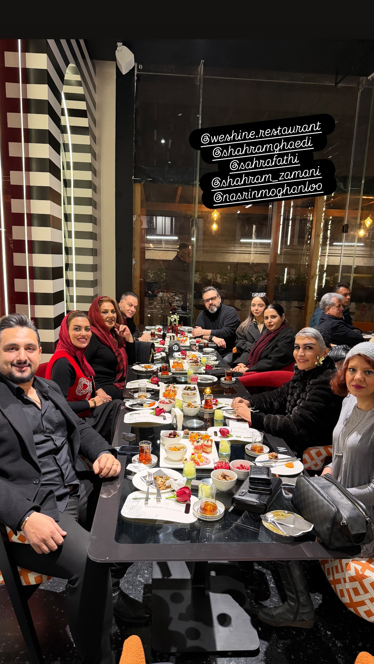  جدید ترین استوری اینستاگرام ژاله درستکار