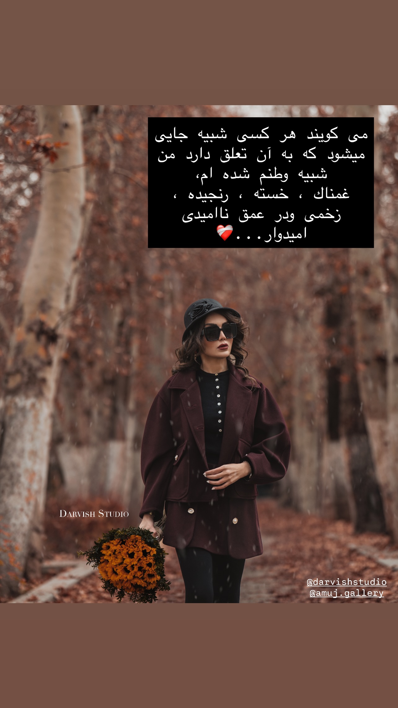 جدید ترین استوری اینستاگرام ژاله درستکار