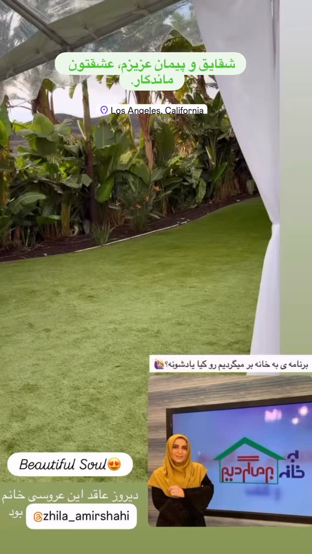  جدید ترین استوری اینستاگرام ژیلا امیرشاهی