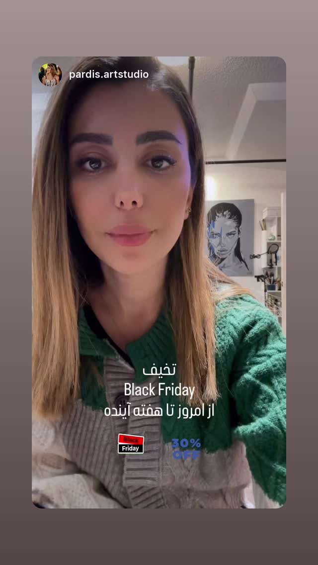  جدید ترین استوری اینستاگرام ژیلا امیرشاهی