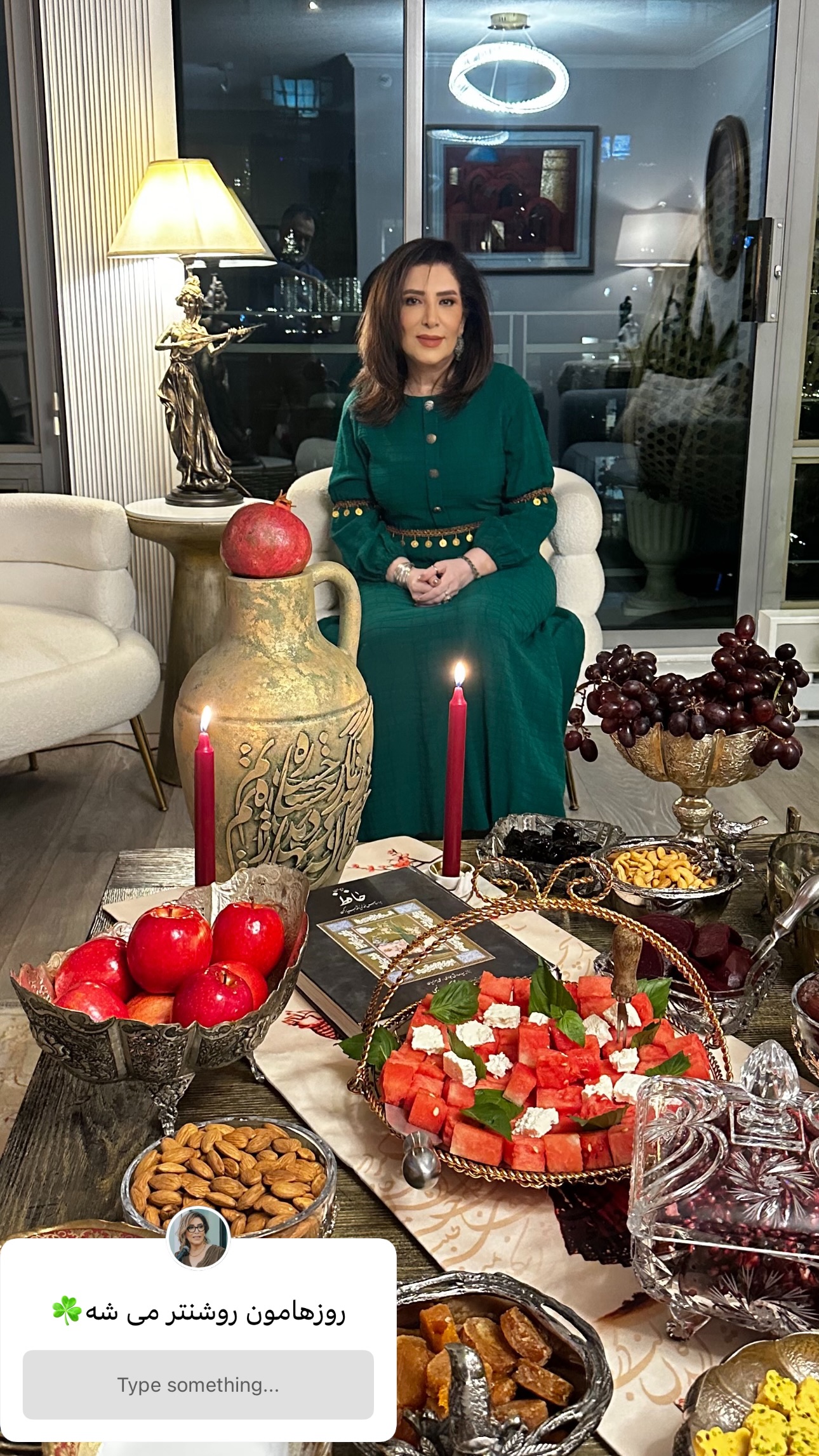  جدید ترین استوری اینستاگرام ژیلا امیرشاهی