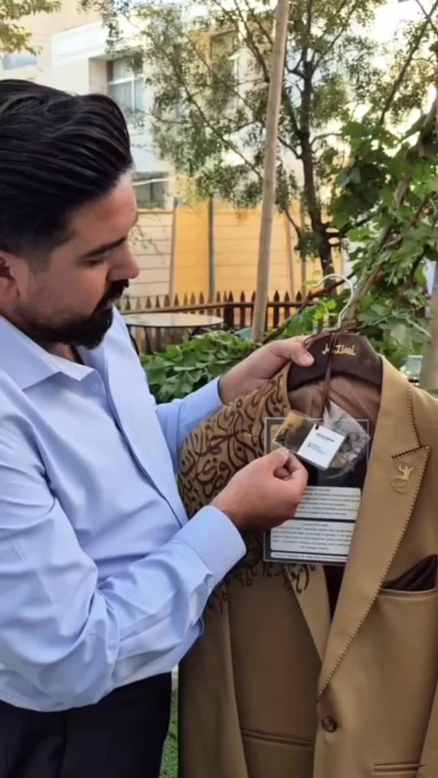  جدید ترین استوری اینستاگرام مهدي ضيايي