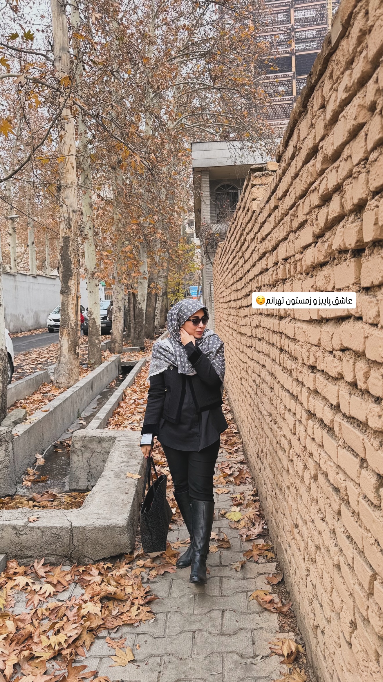  جدید ترین استوری اینستاگرام زهرا زائری