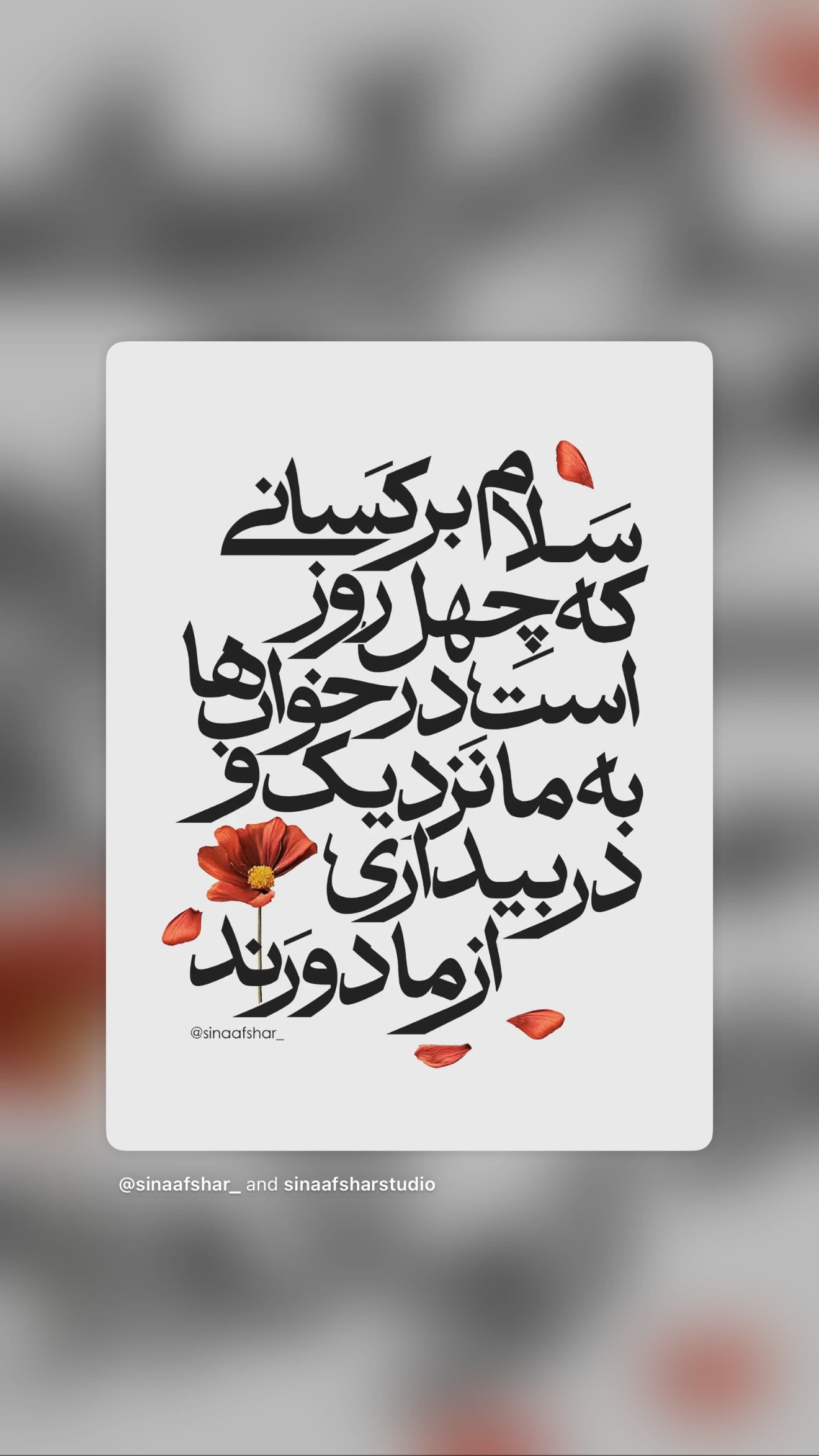  جدید ترین استوری اینستاگرام زهرا زائری
