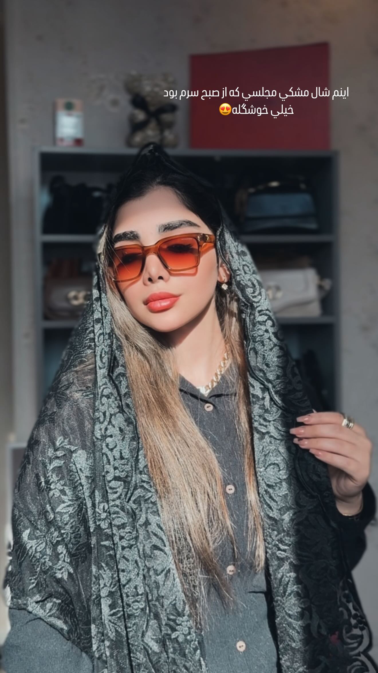  جدید ترین استوری اینستاگرام زهرا هرندی