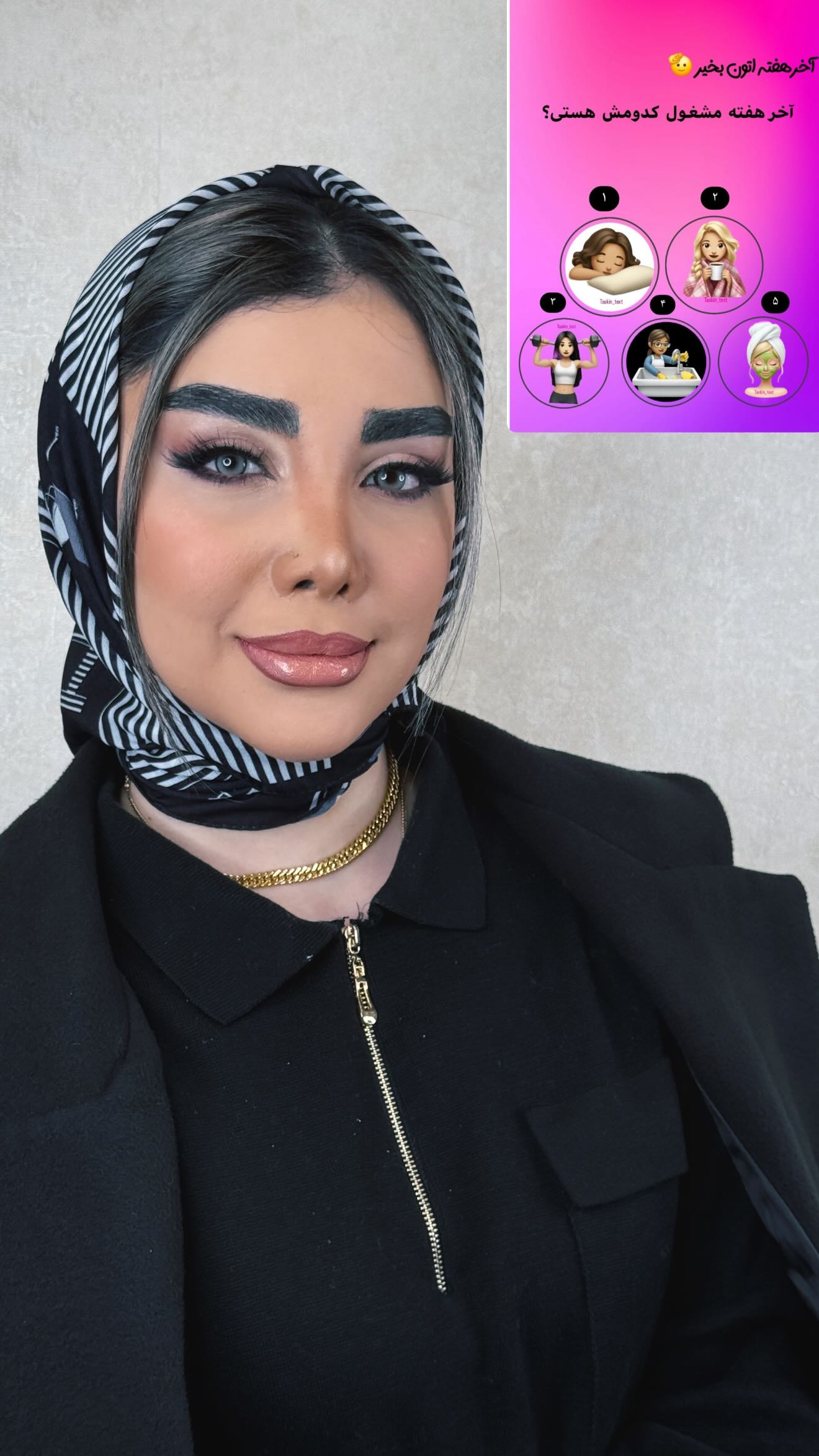  جدید ترین استوری اینستاگرام زهرا هرندی