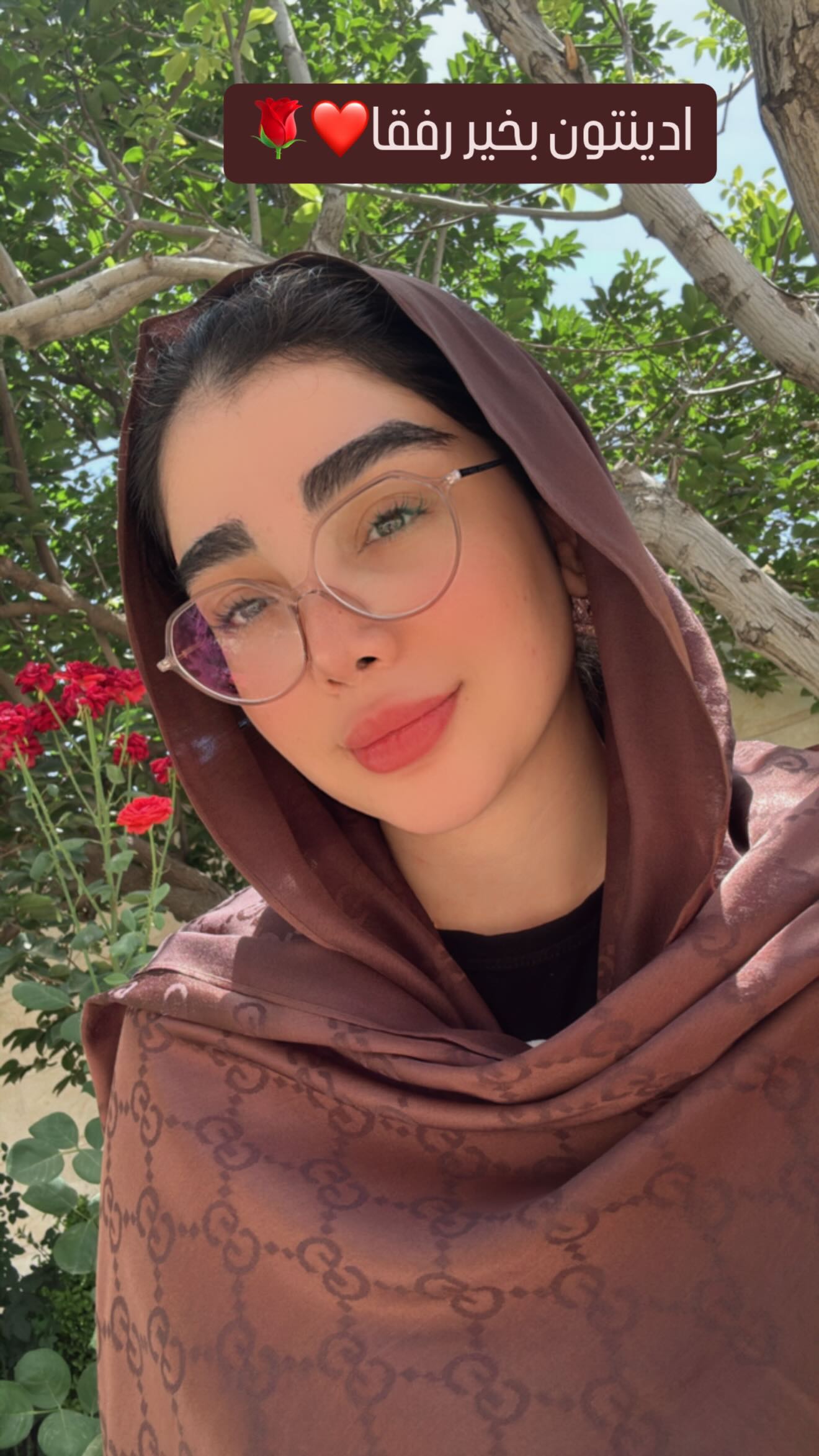 جدید ترین استوری اینستاگرام زهرا هرندی