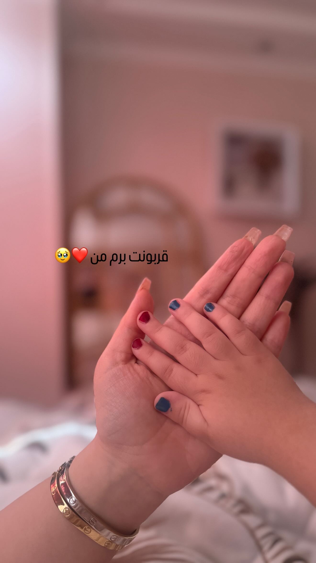  جدید ترین استوری اینستاگرام زهرا هرندی