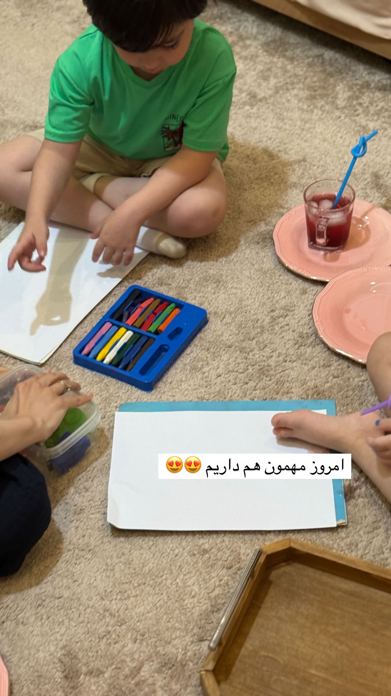  جدید ترین استوری اینستاگرام زهرا هرندی