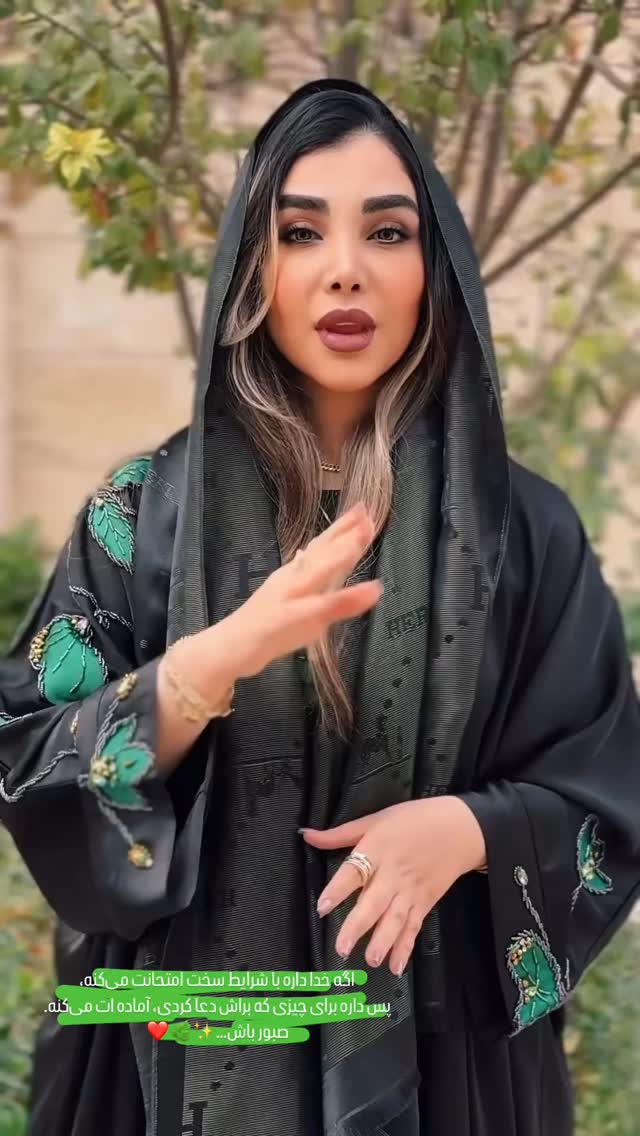  جدید ترین استوری اینستاگرام زهرا هرندی