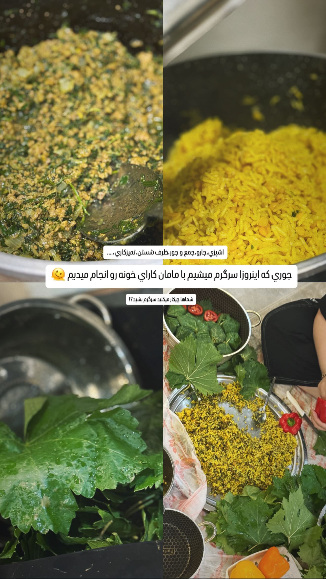  جدید ترین استوری اینستاگرام زهرا هرندی
